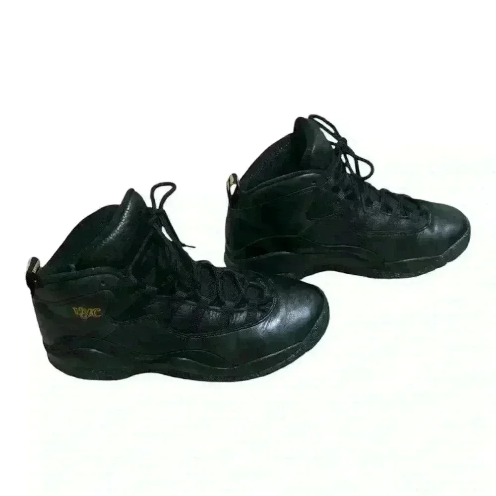 Air Jordan 10 Retro NYC-Youth Sneakers